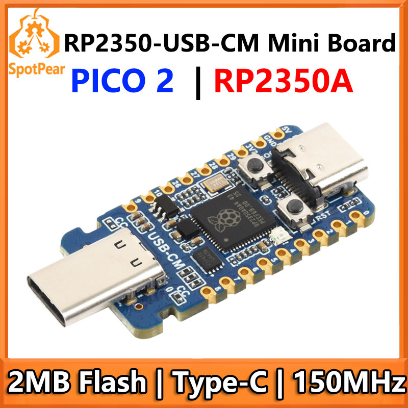 Argon One V3 M.2 Nvme Case - Waveshare RP2350-USB-C Microcontroller Development Board Dual-Core