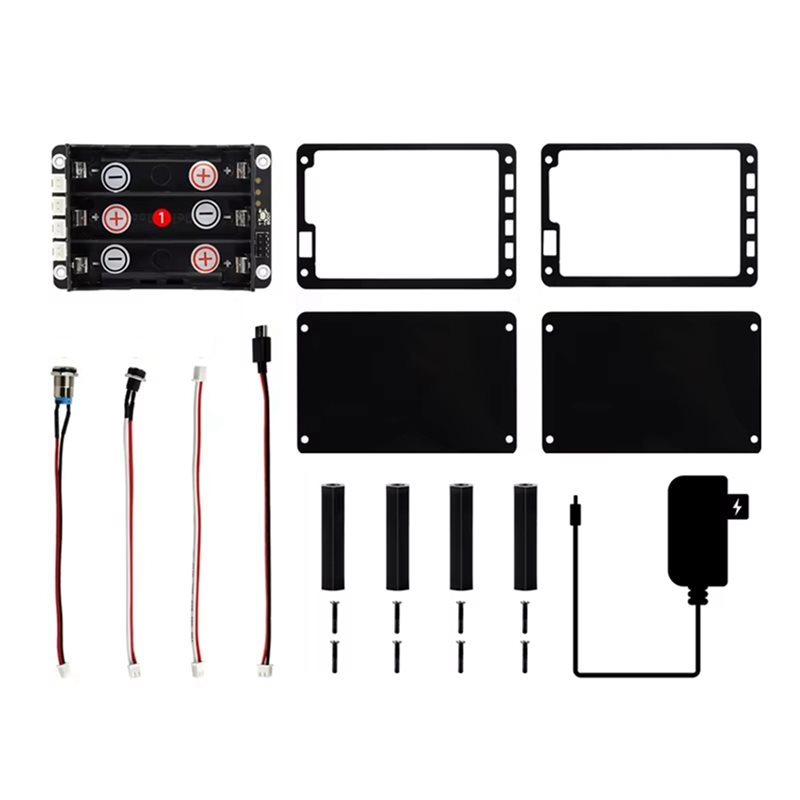A96K-2X For Raspberry Pi 5 UPS - đánh giá và giá Raspberry Pi Uninterrupted Power Supply Ups 18650