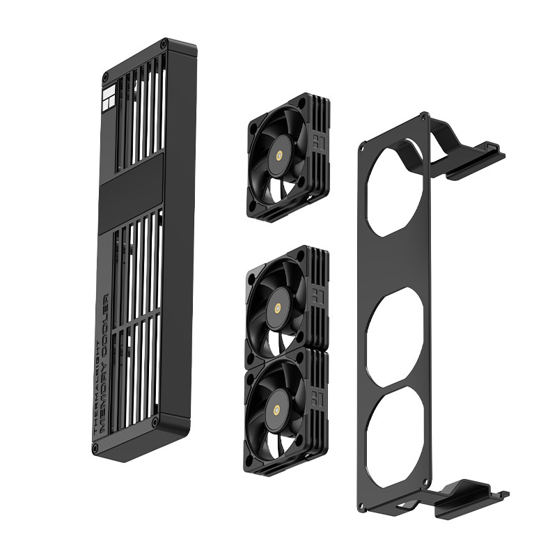 Thermalright MC-3 DIGITAL BLAC - đánh giá và giá Raspberry Pi Water Cooling Kit