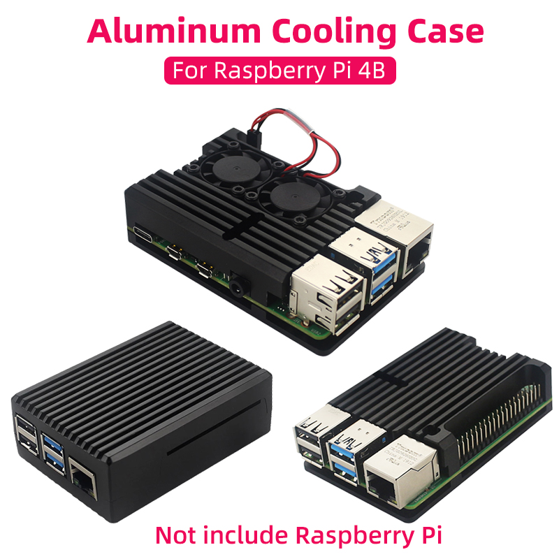 Aluminum Case for Raspberry Pi - đánh giá và giá Argon One V3 M.2 Nvme Case