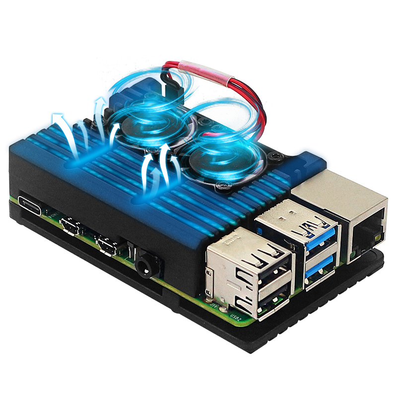 Aluminum Case for Raspberry Pi - đánh giá và giá Argon One V3 M.2 Nvme Case