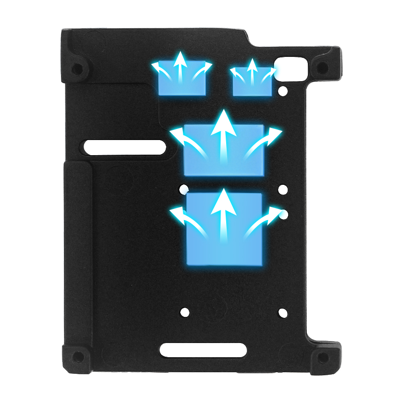 Aluminum Case for Raspberry Pi - đánh giá và giá Argon One V3 M.2 Nvme Case