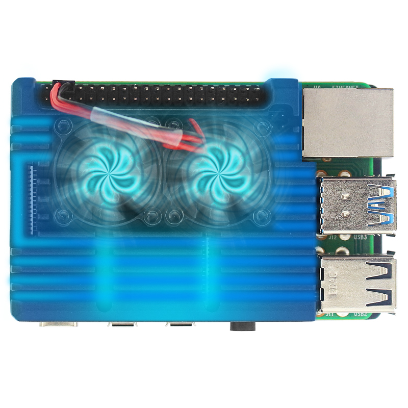 Aluminum Case for Raspberry Pi - đánh giá và giá Argon One V3 M.2 Nvme Case