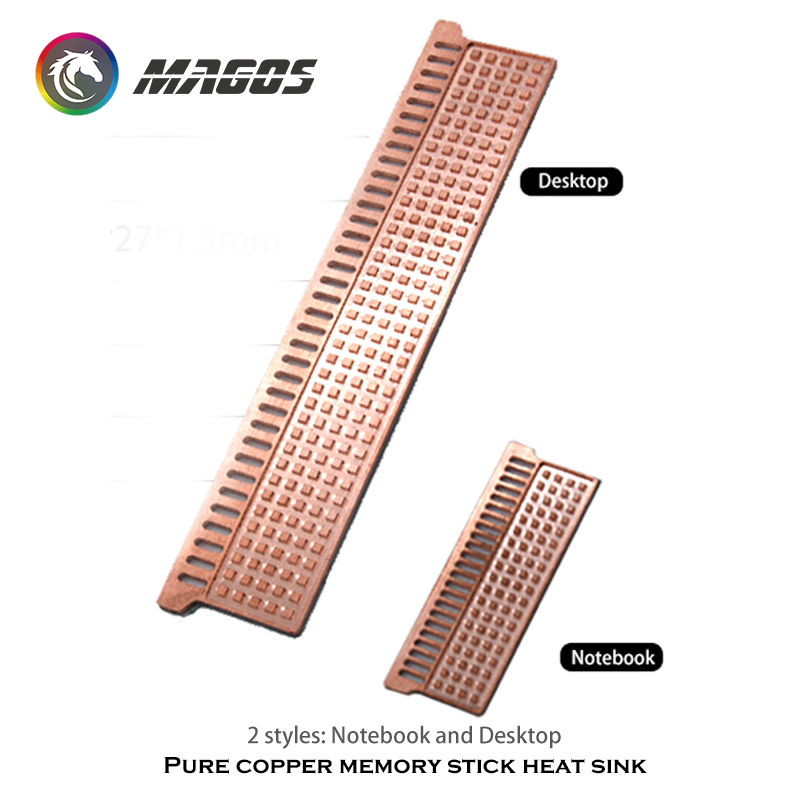 Copper Memory Cooler Vest Cool - đánh giá và giá Raspberry Pi Water Cooling Kit