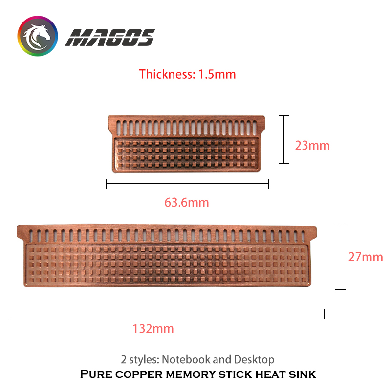 Copper Memory Cooler Vest Cool - đánh giá và giá Raspberry Pi Water Cooling Kit