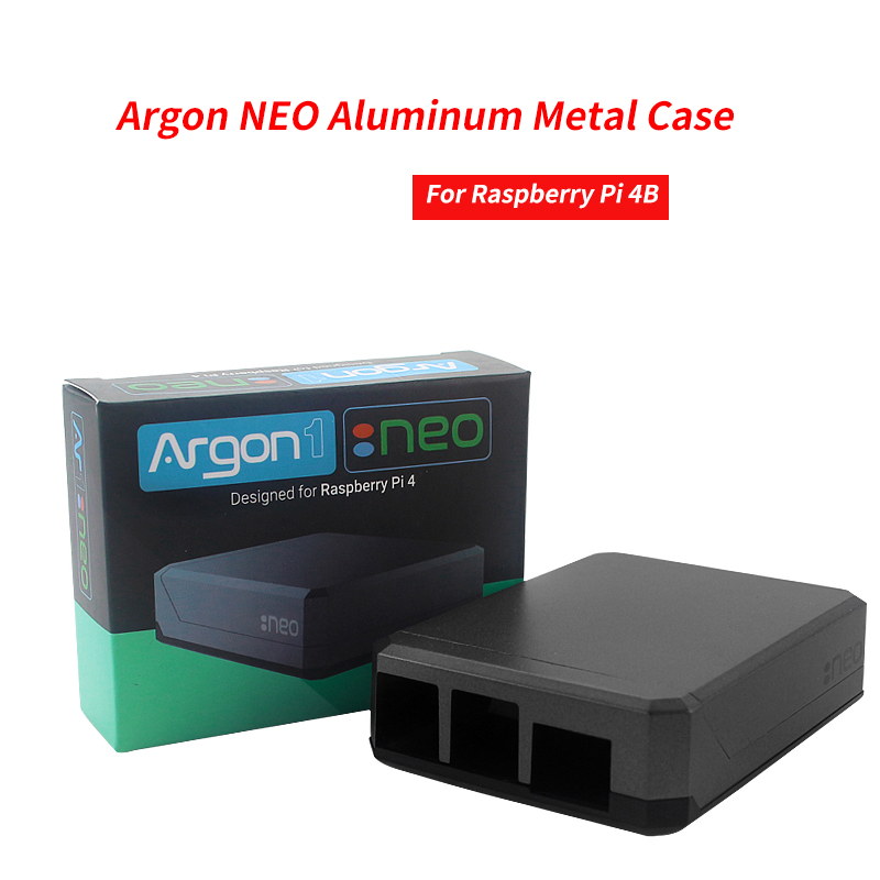 Argon NEO Case Aluminum Metal  - đánh giá và giá Argon One V3 M.2 Nvme Case