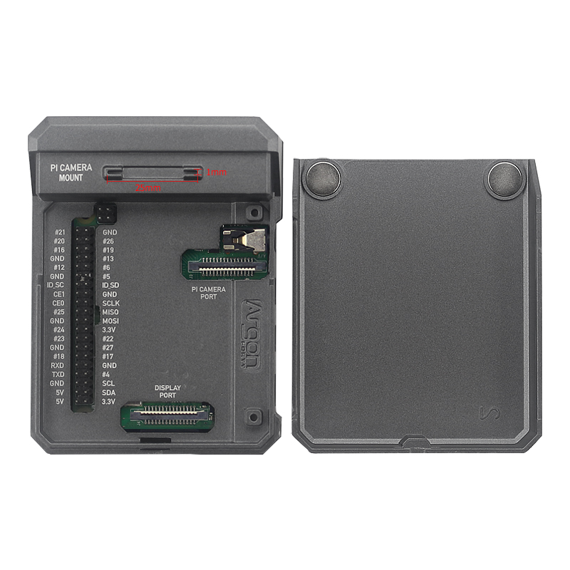 Argon NEO Case Aluminum Metal  - đánh giá và giá Argon One V3 M.2 Nvme Case