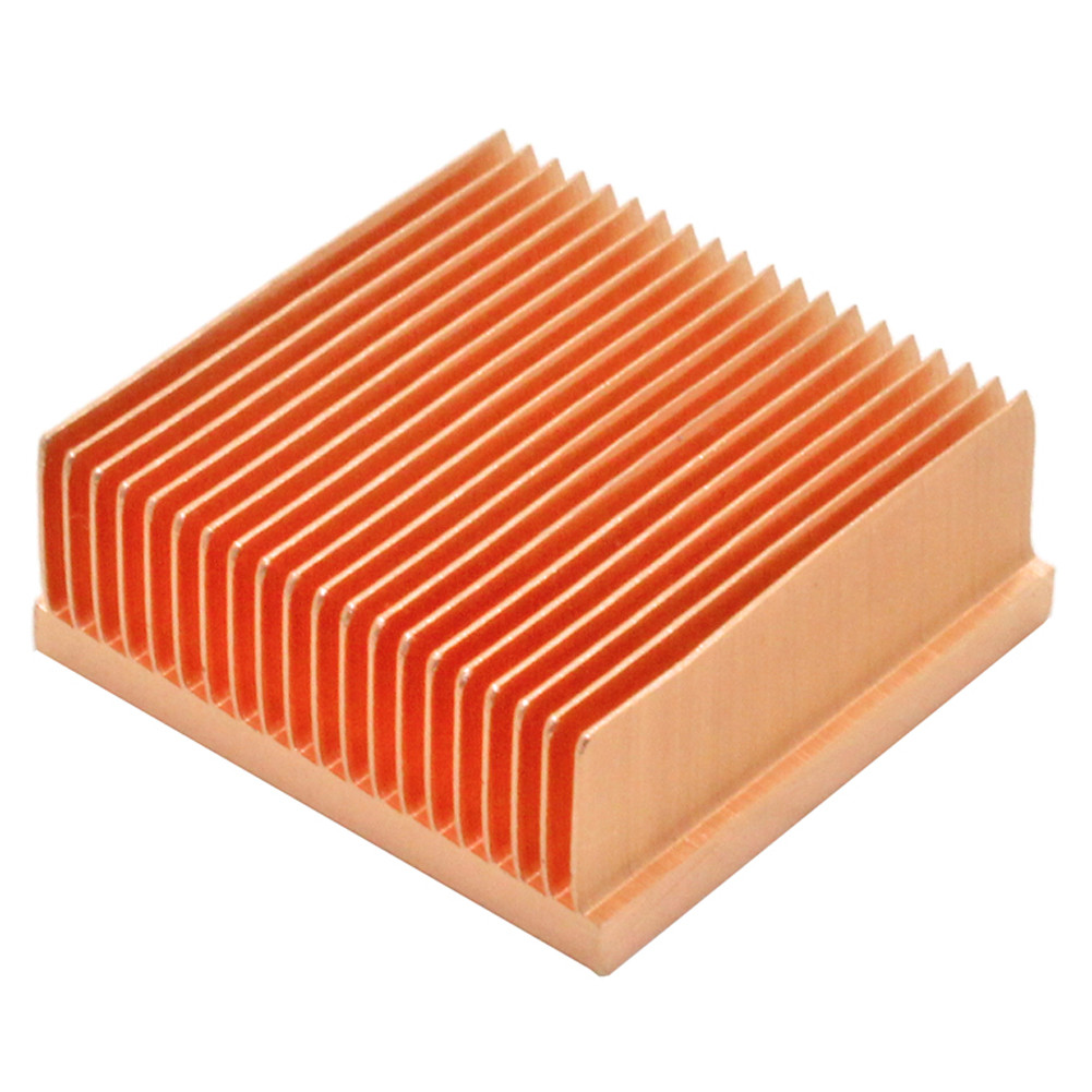 30x30x11mm Pure Copper Heatsin - đánh giá và giá Raspberry Pi Water Cooling Kit