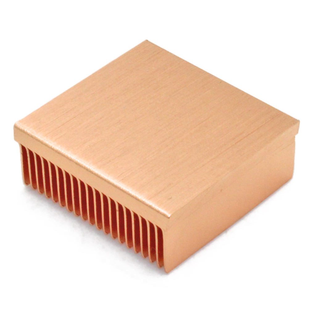 30x30x11mm Pure Copper Heatsin - đánh giá và giá Raspberry Pi Water Cooling Kit