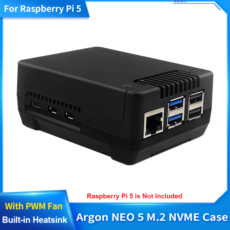 Argon NEO 5 M.2 NVME PCIE Case - đánh giá và giá Argon One V3 M.2 Nvme Case