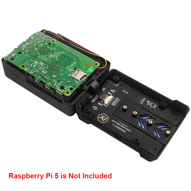 Argon NEO 5 M.2 NVME PCIE Case - đánh giá và giá Argon One V3 M.2 Nvme Case