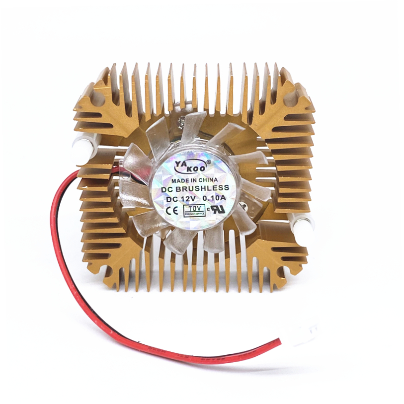 Quạt BGA 55mm DC12V 0.1A, quạt - đánh giá và giá Raspberry Pi Water Cooling Kit